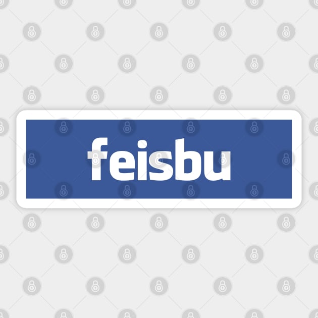 Feisbu Sticker by Memex